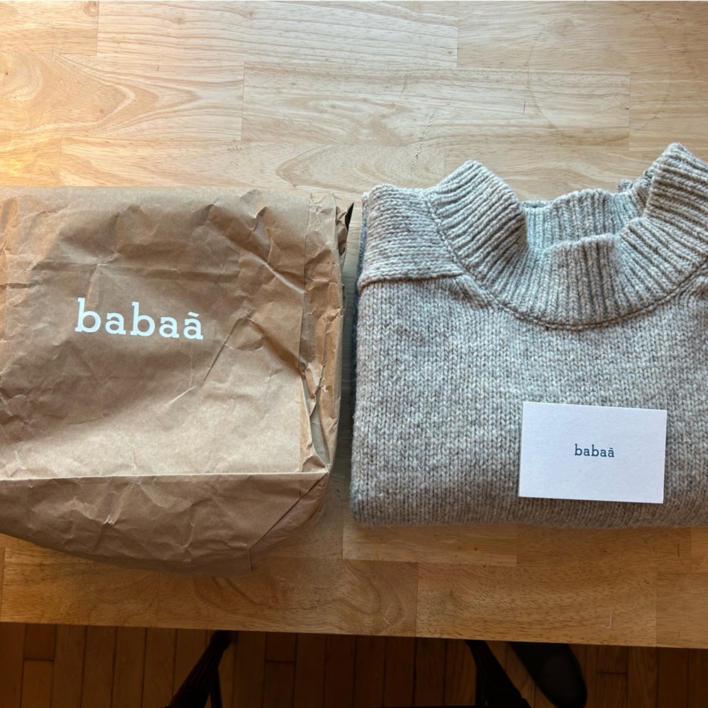 Babaa Jumper No. 51 in Mist